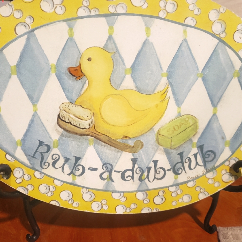 Bathroom decor